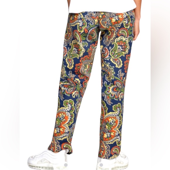 RVC Paisley Stretch Pants Size 25 - Picture 3 of 15